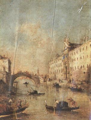 Gondola sulla laguna (mk21), Francesco Guardi